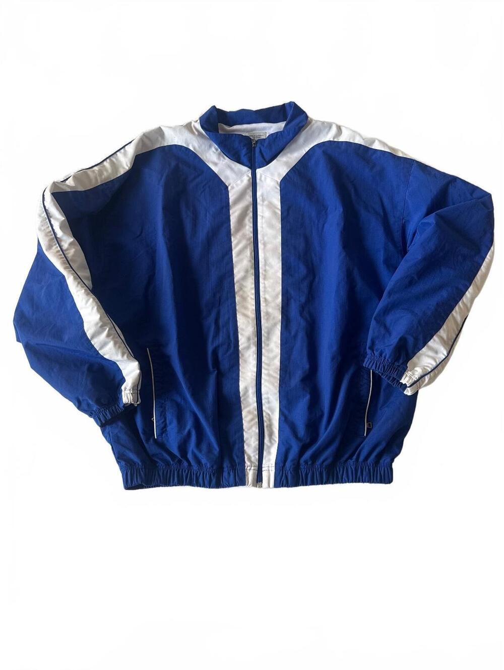 Polyester windbreaker Russell Athletic, vintage 1990s-2000s